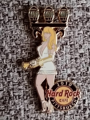 Pin girl hard rock - hard, cafe/
