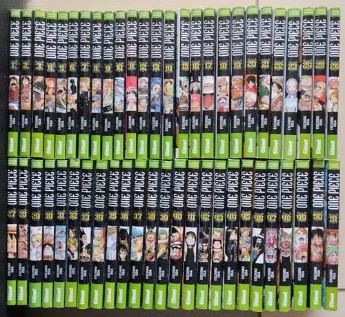Lot mangas one piece - lot,