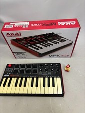 Akai MPK Mini Compact MIDI Keyboard Controller 25 Keys with Pads and Knobs Japan