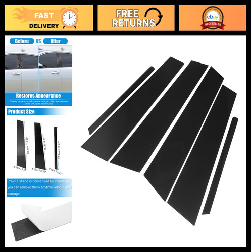 Pcs car pillar post - pcs,