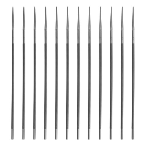 12pcs ronde tronçonneuse lime - 12pcs,