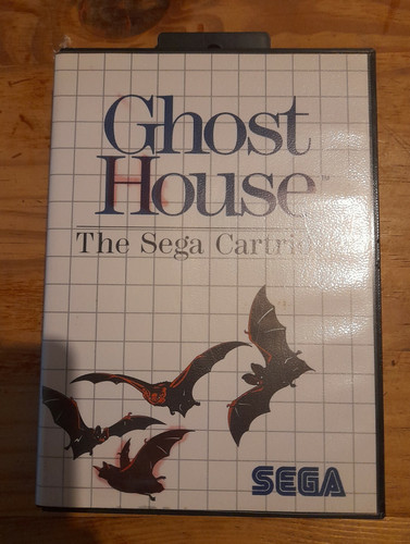Jeu sega master system ghost - sega,