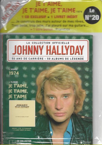 Johnny hallyday collection - hallyday, la