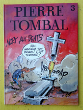 BD PIERRE TOMBAL N°3  mort