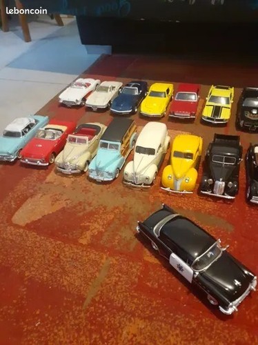 Maquette auto américaine 24 - américaine, 1/24