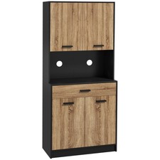 HOMCOM Armoire de cuisine