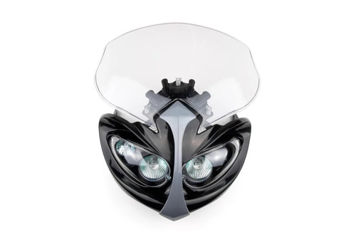 Plaque phare transparente - plaque,