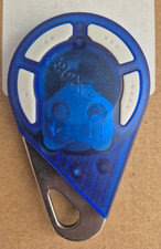 Telecommande Hexact bi-technologie 4 canaux 868Mhz Aiphone bleue