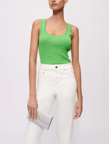 Maje women green rib - maje, women's
