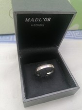 Alliance Or Gris 18 Carats 