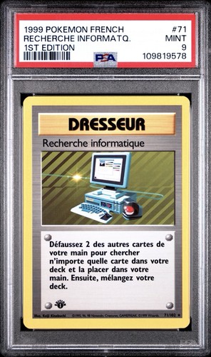 1999 pokemon french 1st - pokemon,