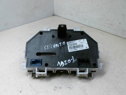 Compteur fiat seicento - compteur,