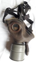 RARE MASQUE A GAZ WZ32 DATÉ