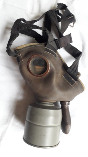 Rare masque gaz wz32 daté - wz32,