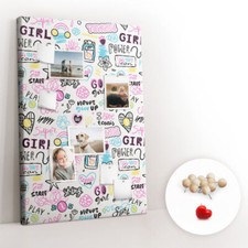 Tableau en liège Pour les