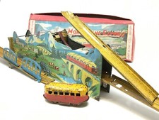 Jouet Tole Ancien Mont Blanc