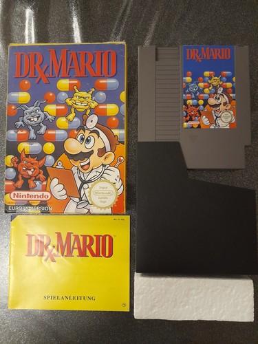 Doctor mario nes nintendo - dr,