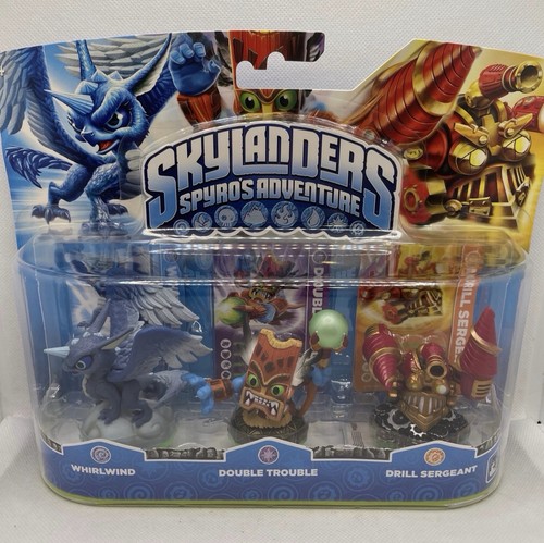 Tripack skylanders spyro - skylanders, spyro's