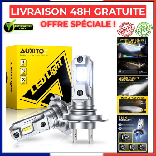 Ampoule led auxito 6500 k - h7,