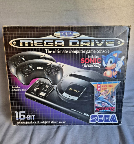 Console sega megadrive - console,