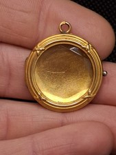 Ancien Reliquaire Pendentif