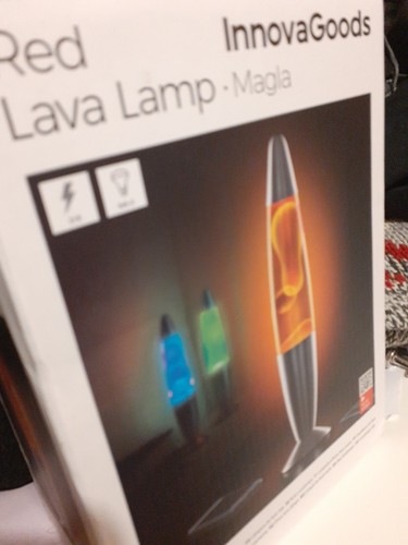 Innovagoods magla lampe - innovagoods,