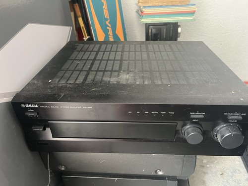 Ampli yamaha 388 noir - noir,