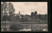 CPA Drain, Vue Generale 