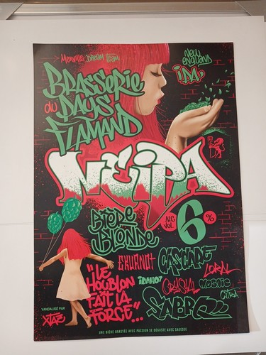 Affiche neipa - :,