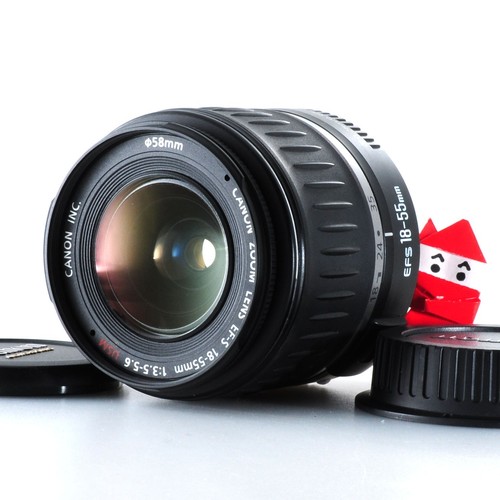 Objectif zoom canon 18 55 - zoom,