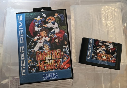 Gunstar heroes sega mega - heroes,