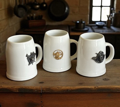 Lot chopes à bière - de,
