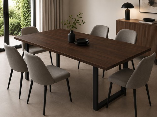 Plateau table hpl 120 - table,