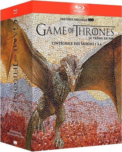 Blu ray game - game, thrones