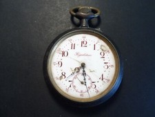 ANCIENNE MONTRE GOUSSET  ACIER