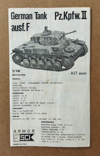 Esci 8003 notice - esci,