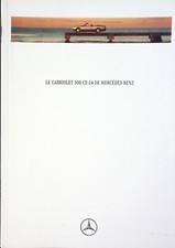 HA2532 Brochure Catalogue Mercedes  A124 300CE-24 Cabrio French Français