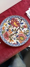 Belle assiette  en Faïence de