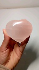 120g Coeur Quartz  Rose De