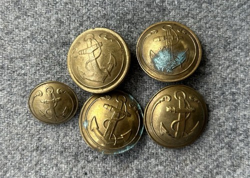 Bouton marin infabterie - bouton,