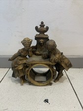 Ancien ornement pendule horloge collection