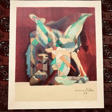 Jacques Villon. Lithographie