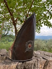 MITRE GARDE PRUSSE helmet casque helm miter cap WW1 1GM German SUPERB bon taille