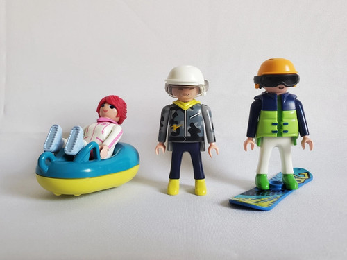 Playmobil sports hiver 9286 - sports,