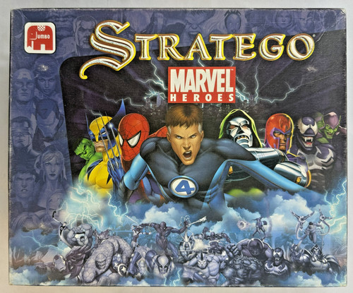 Jumbo stratego marvel heroes - stratego,