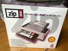 New Old Stock Sealed Iomega Zip 250MB internal IDE ATAPI PC Mac G3 G4 ! NOS Seal