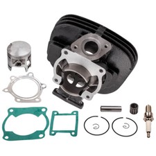 Cylinder Piston Gasket Top End Kit pour Yamaha Blaster 200 YFS200 1991-2005