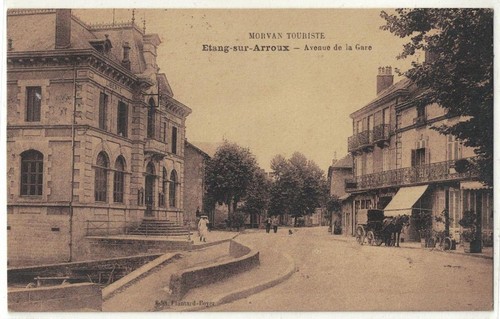 Etang sur arroux avenue - sur,