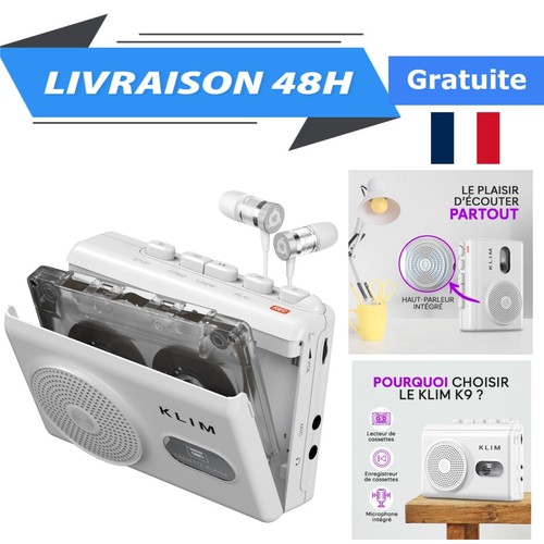 Klim lecteur cassette - k9,