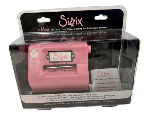 Sizzix sidekick machine new - ,